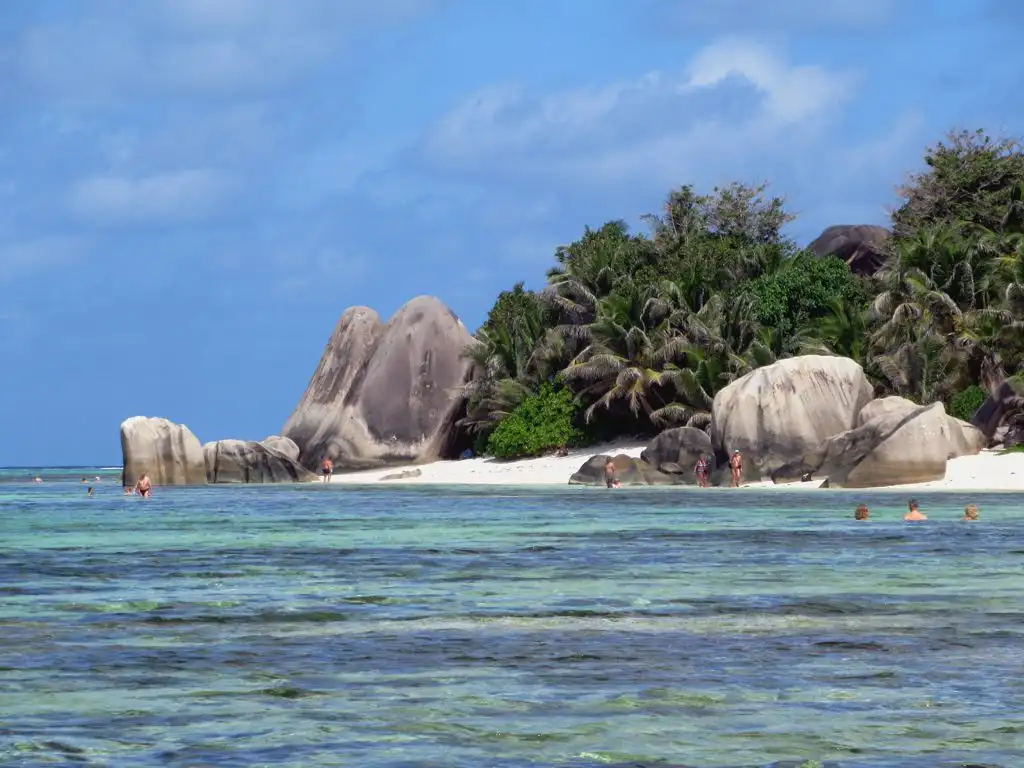 Travel guide to Seychelles featuring Anse Source d'Argent and granite boulders