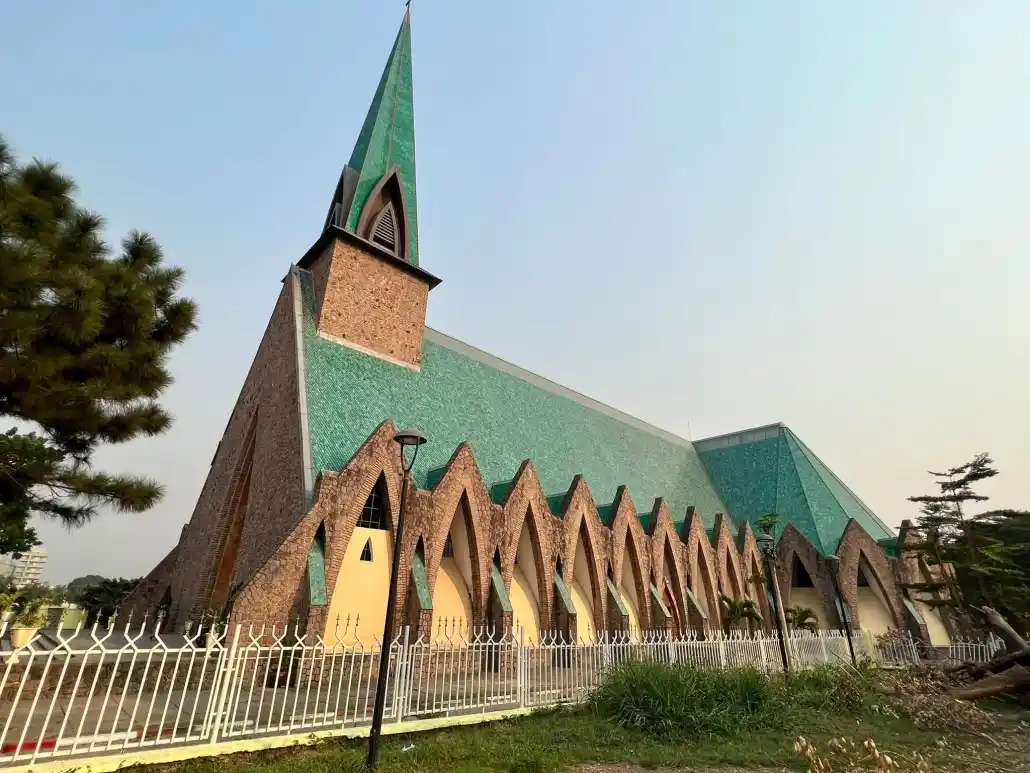 Travel guide to Republic of the Congo featuring Basilique Sainte-Anne in Brazzaville