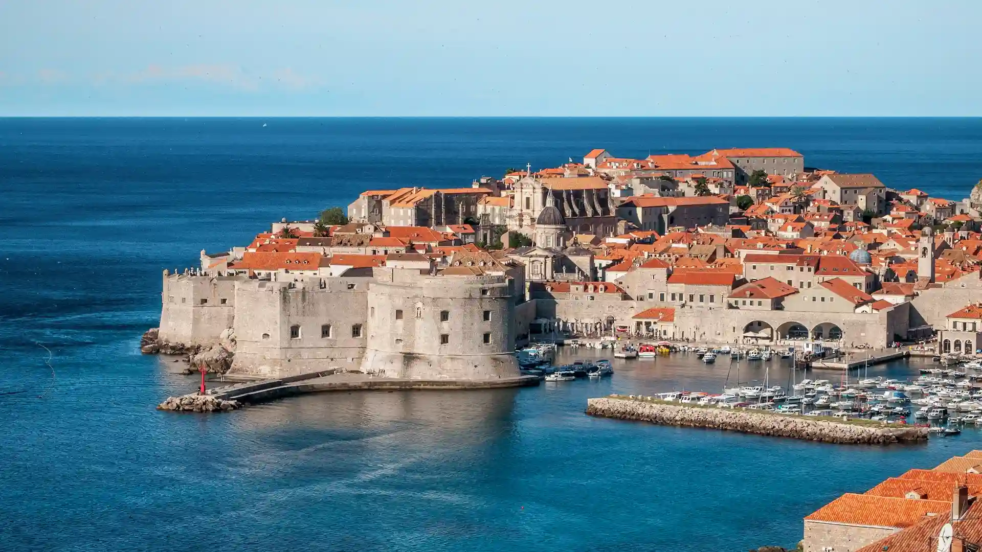 Travel guide to Croatia featuring Dubrovnik and the Adriatic coastline