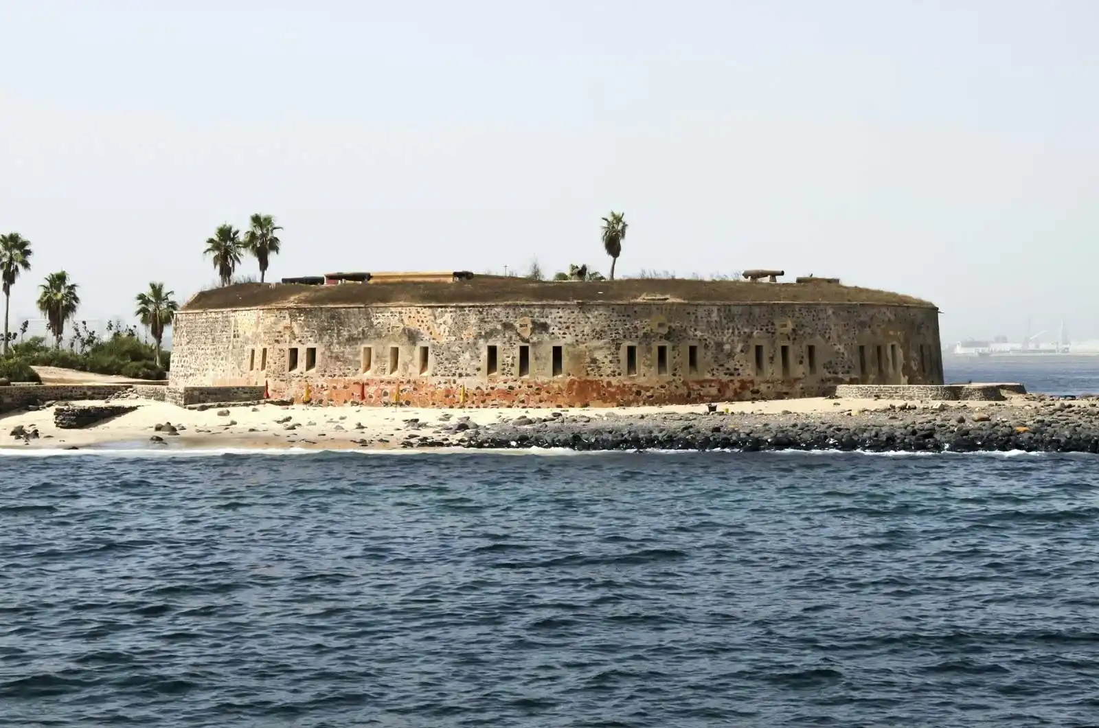 Travel guide to Senegal featuring Gorée Island and the House of Slaves