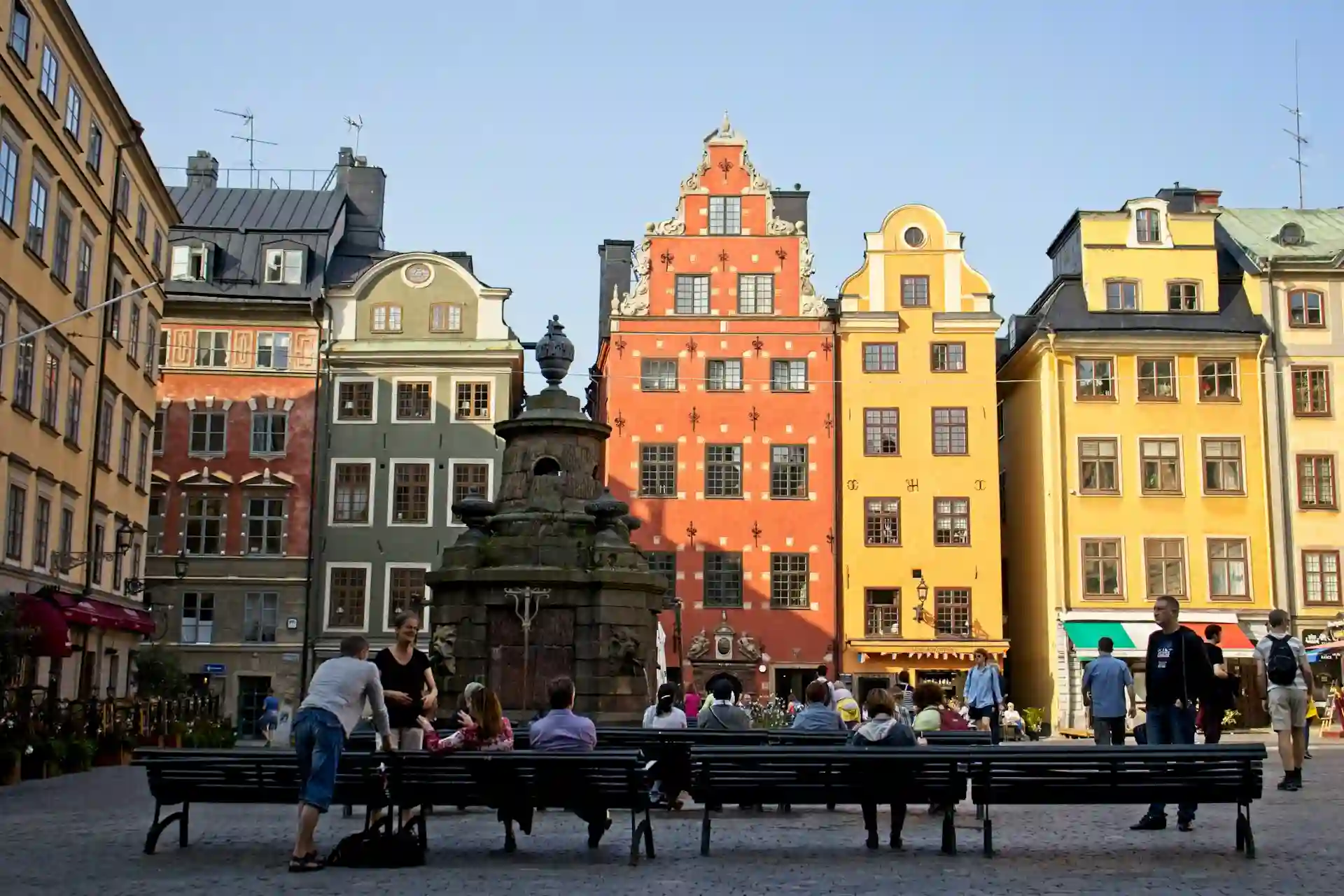 Travel guide to Sweden featuring Gamla Stan in Stockholm and Swedish architecture