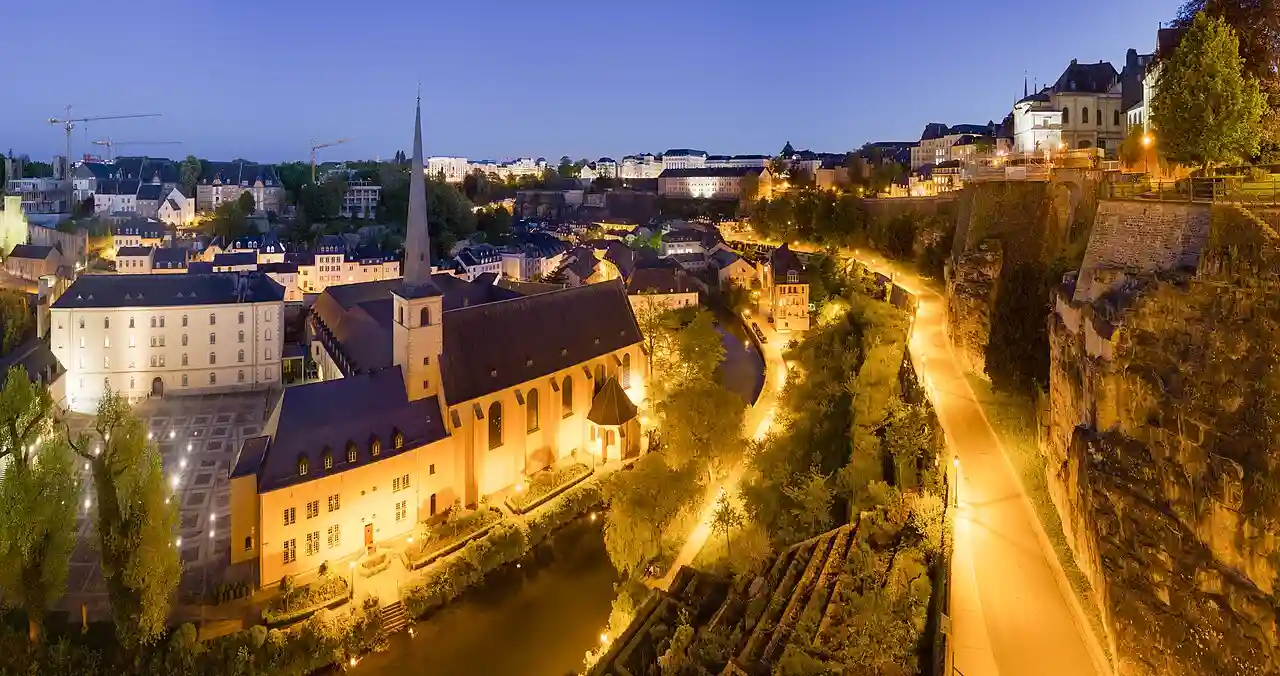 Travel guide to Luxembourg featuring Grund quarter and historic fortifications