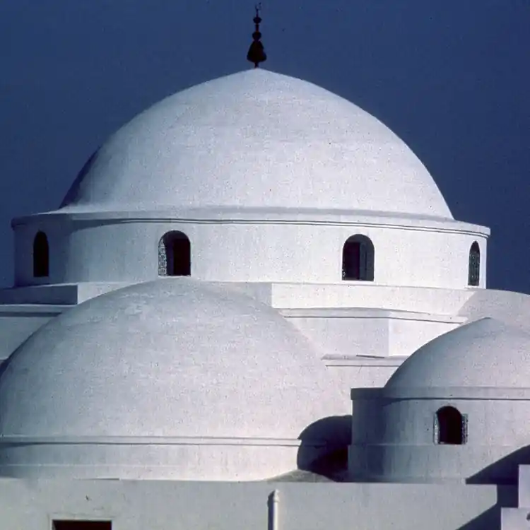 Travel guide to Tunisia featuring the Medina of Tunis and historic architecture
