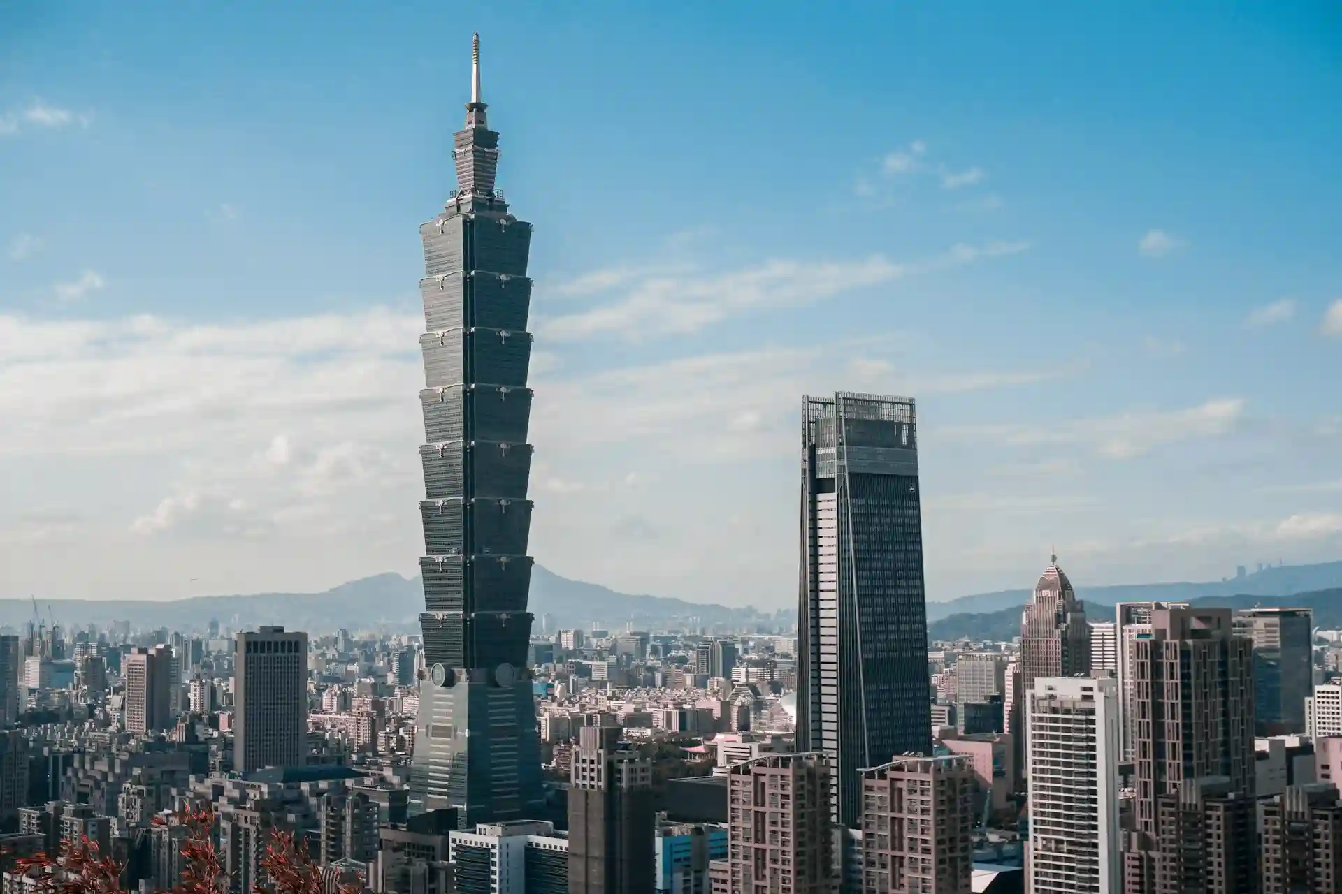 Travel guide to Taiwan featuring Taipei 101 and the vibrant city skyline