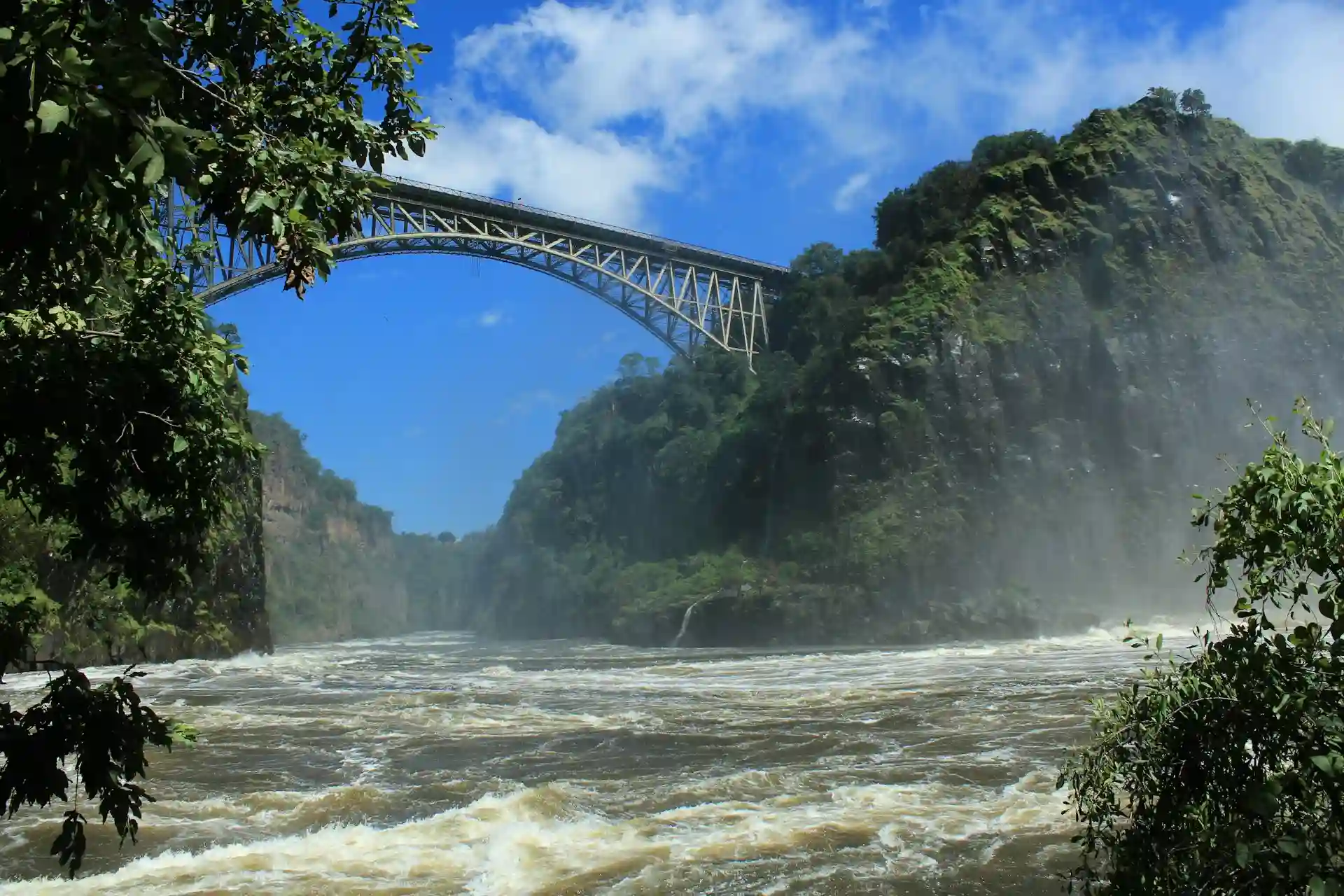 Travel guide to Zimbabwe featuring Victoria Falls and the Zambezi River