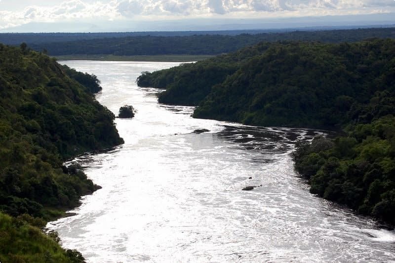 Travel guide to South Sudan featuring the White Nile River near Juba