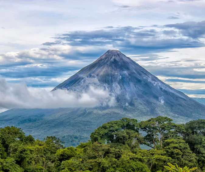 Arenal Volcano Costa Rica Geothermal Hot Springs