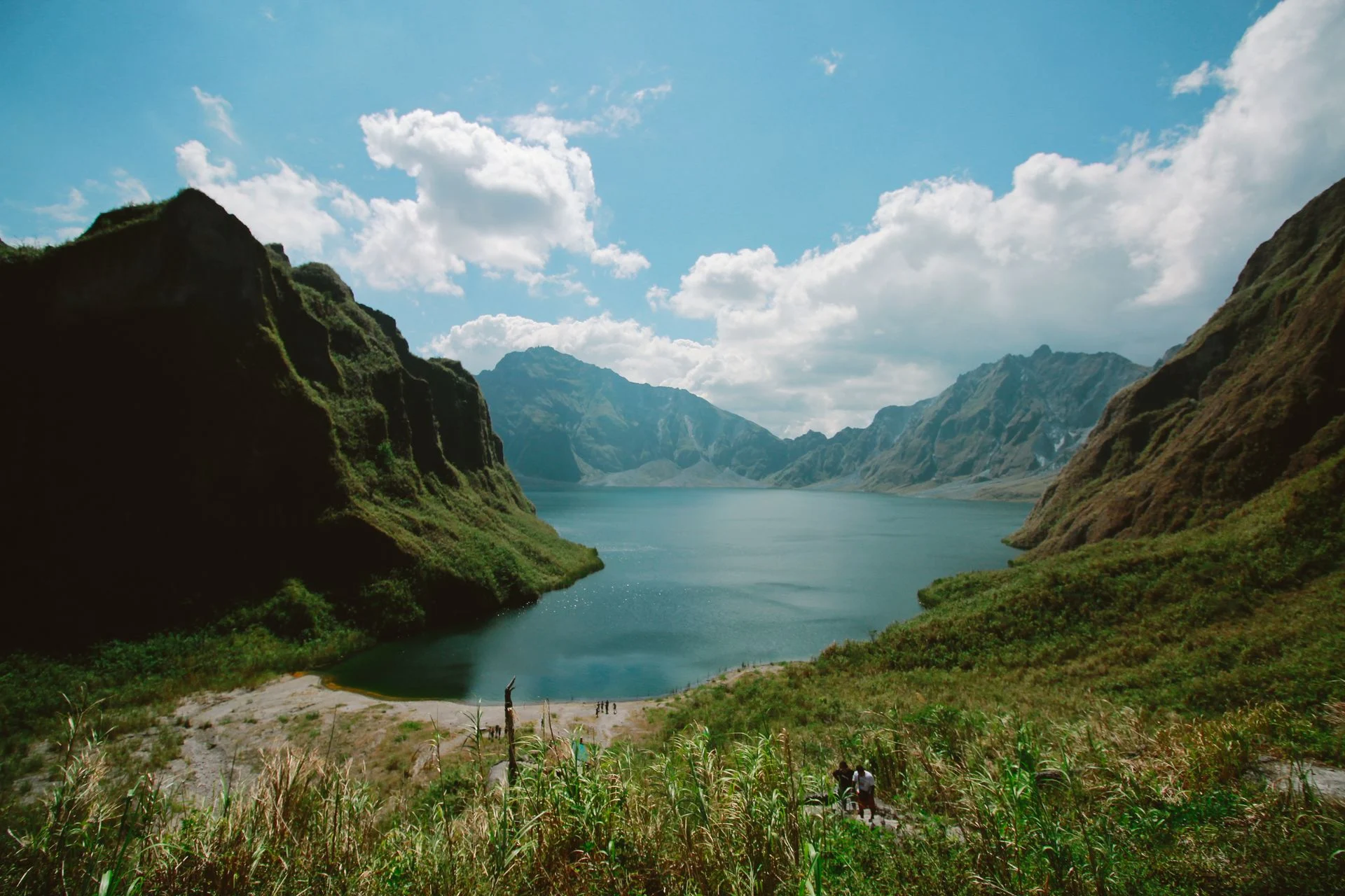Mount Pinatubo Philippines Crater Lake