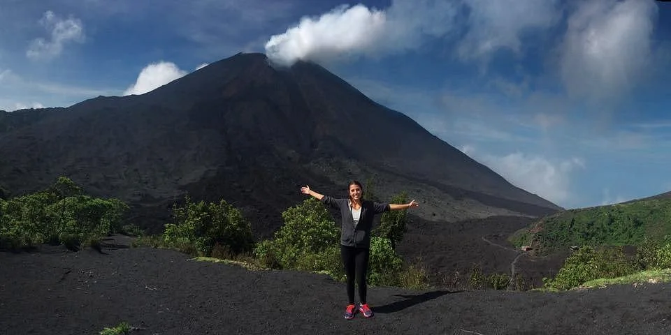 Pacaya Guatemala Active Lava Stream
