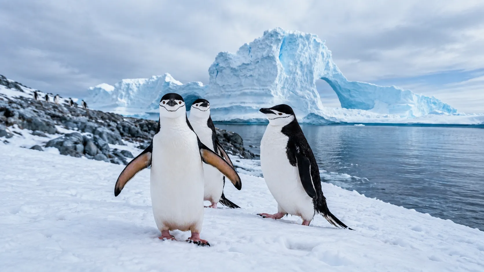 Antarctica Map Preview