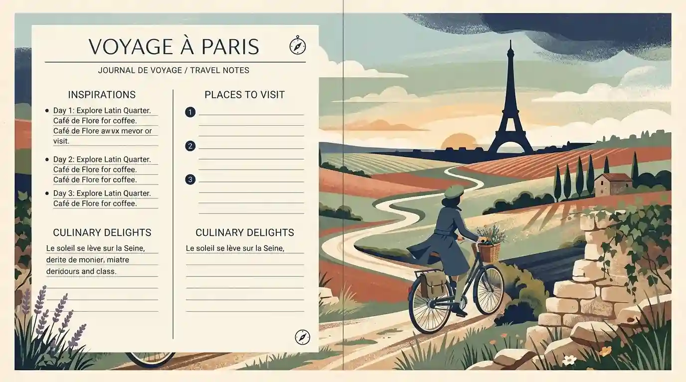 cheap Paris itinerary guide