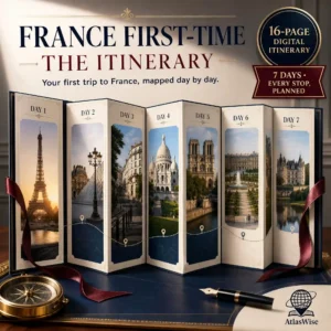 7 day France itinerary