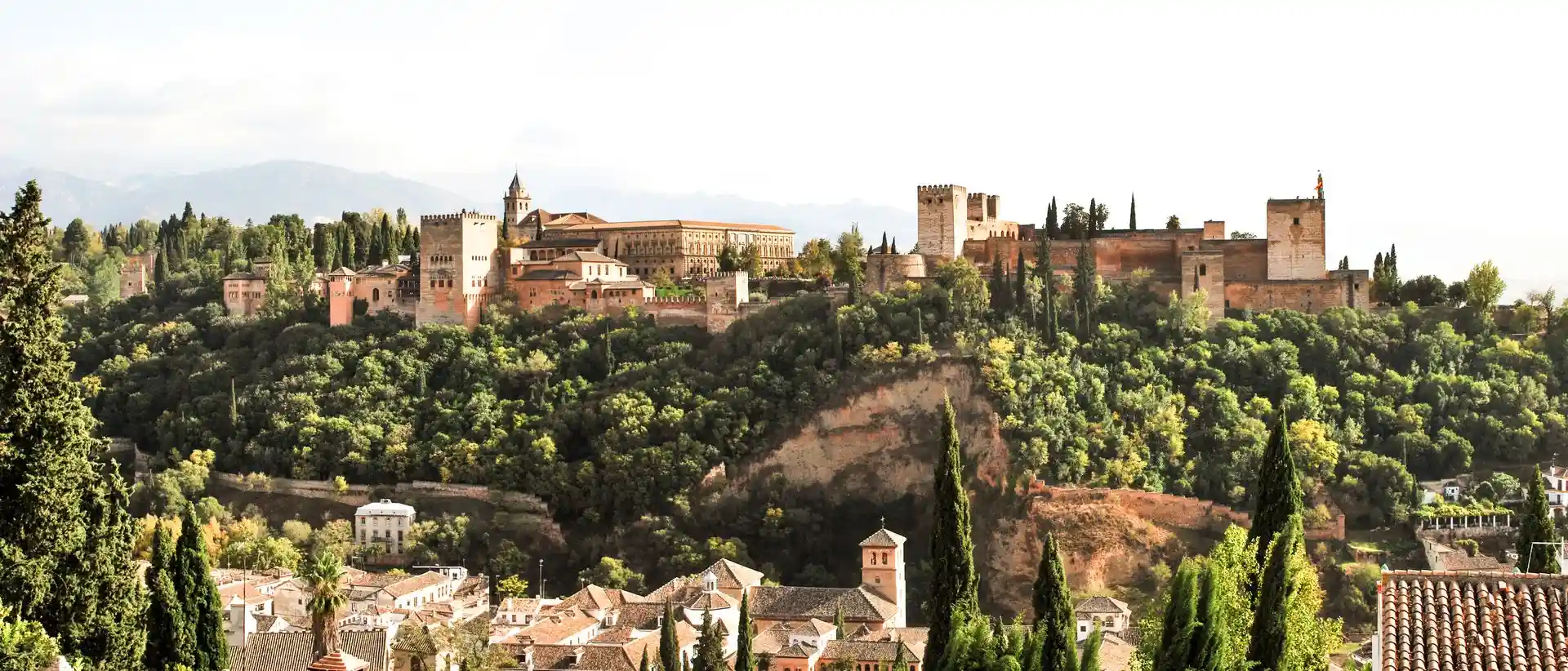 Alhambra Granada Spain Islamic Palace
