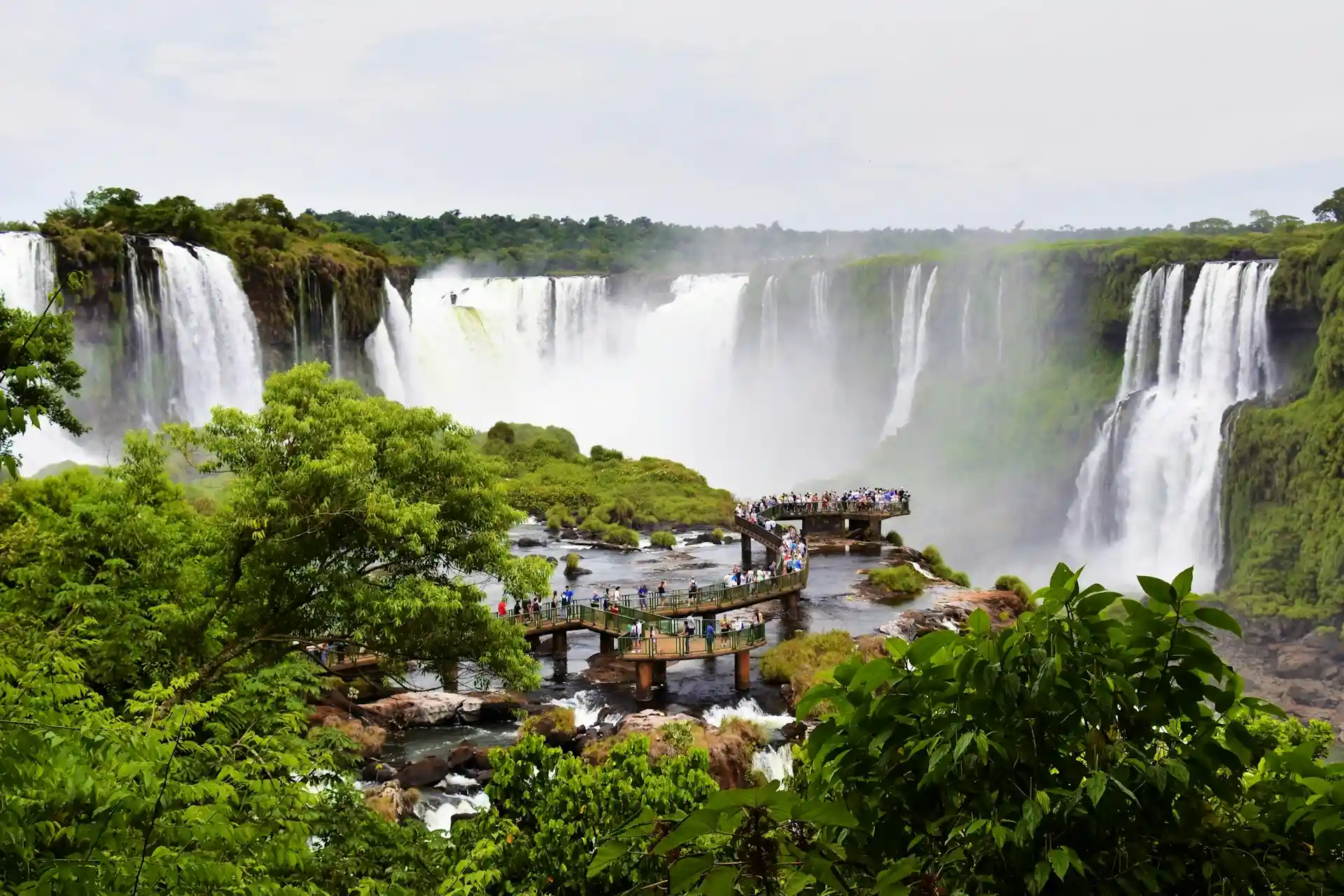 Iguazu Falls Argentina Brazil