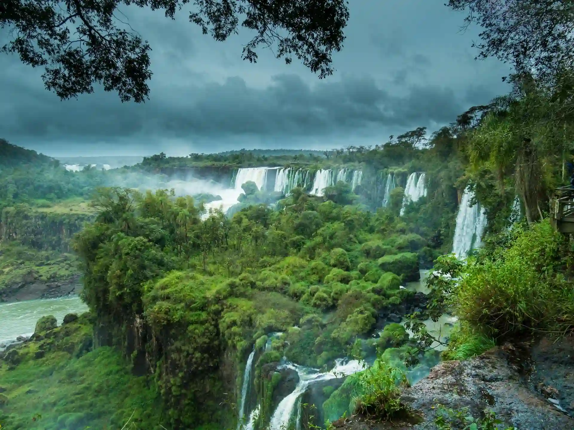 Iguazu Falls Argentina Brazil