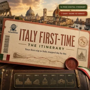 7 day Italy itinerary