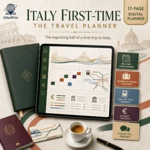 Italy travel planner
