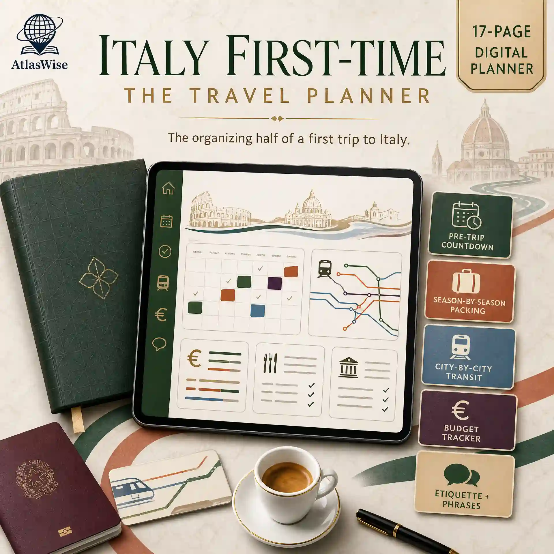 Italy travel planner