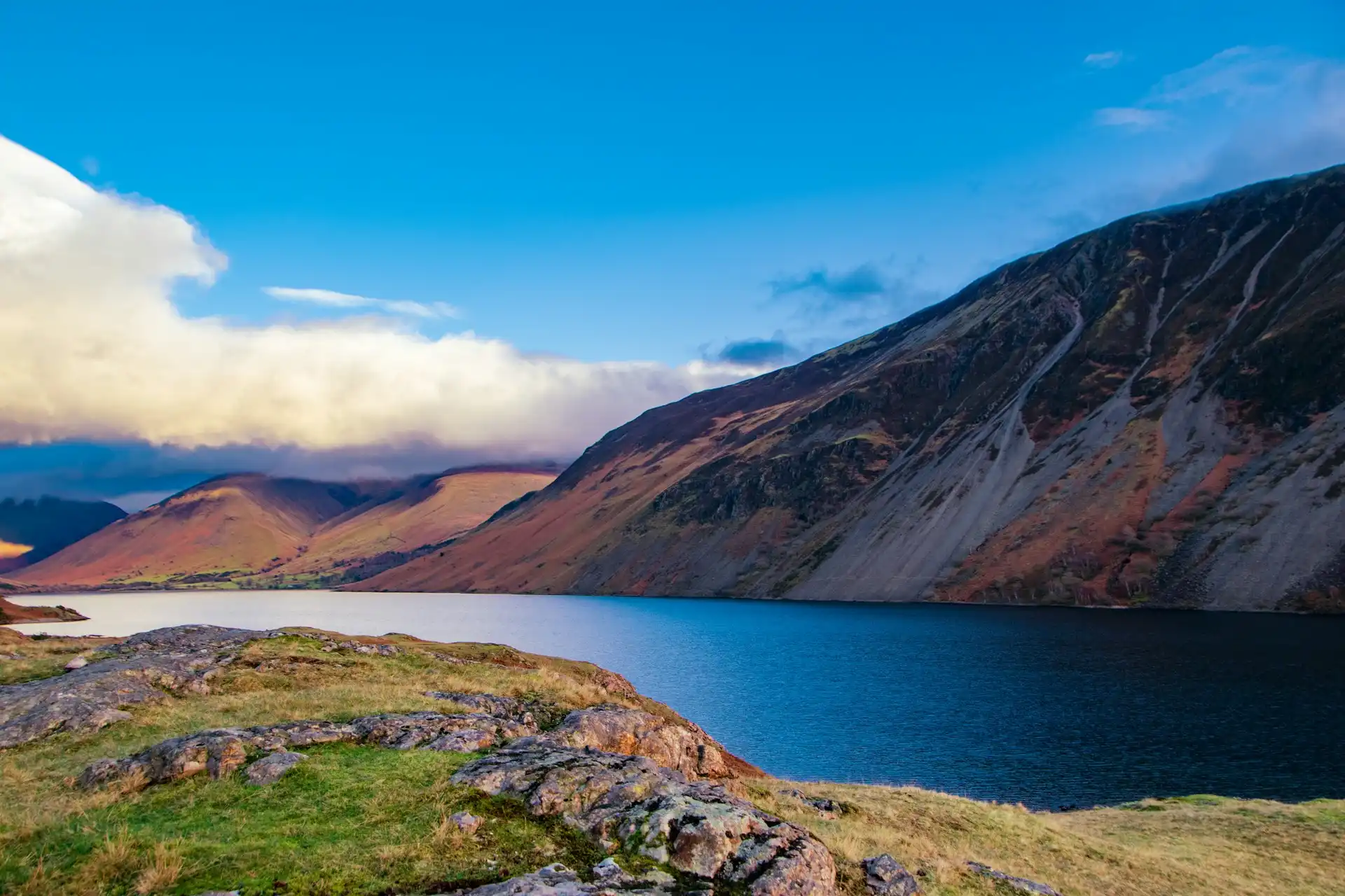 Lake District UK England mountains