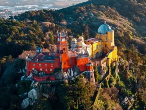 7 day Portugal itinerary Sintra stop