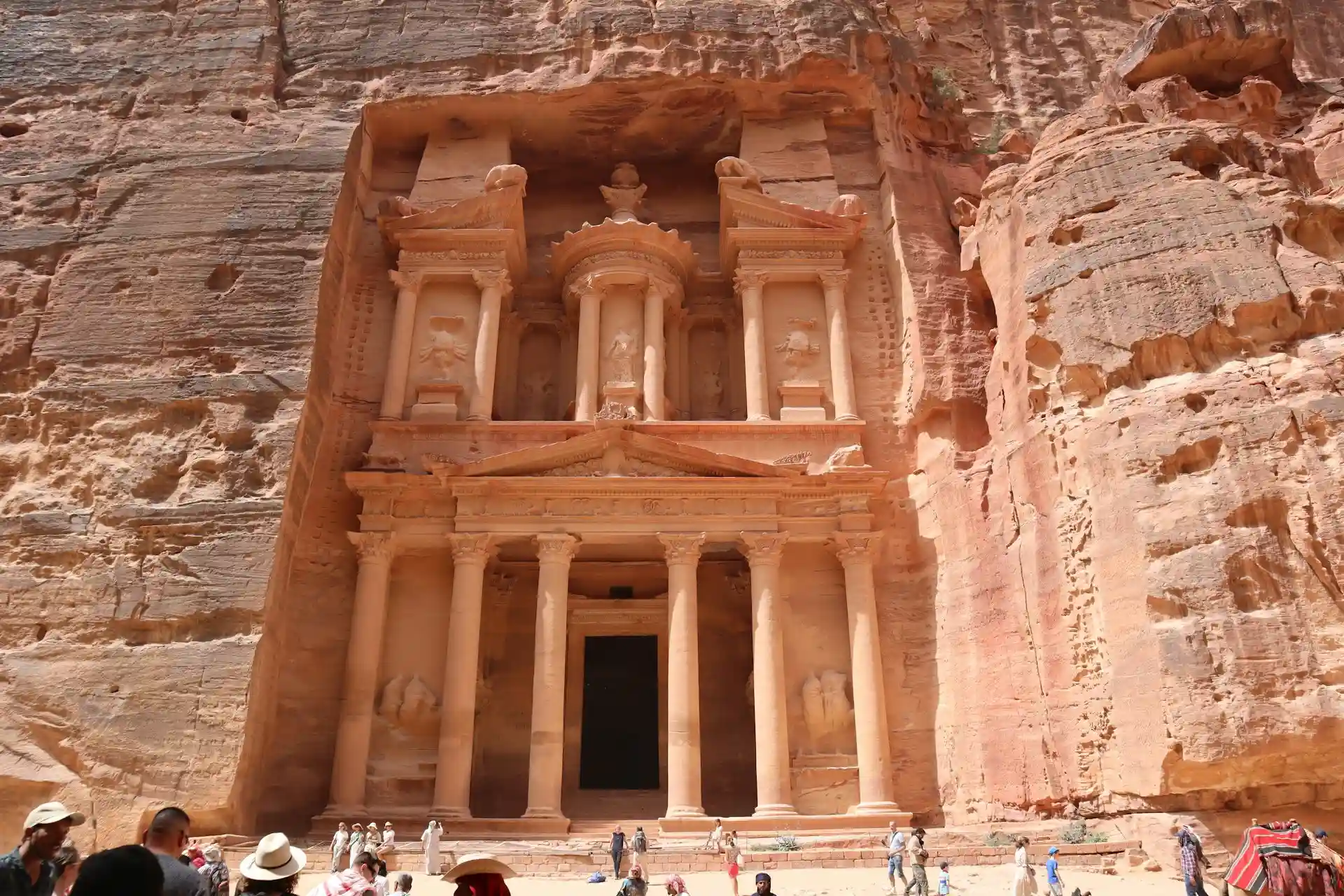 Petra Jordan Al-Khazneh Treasury