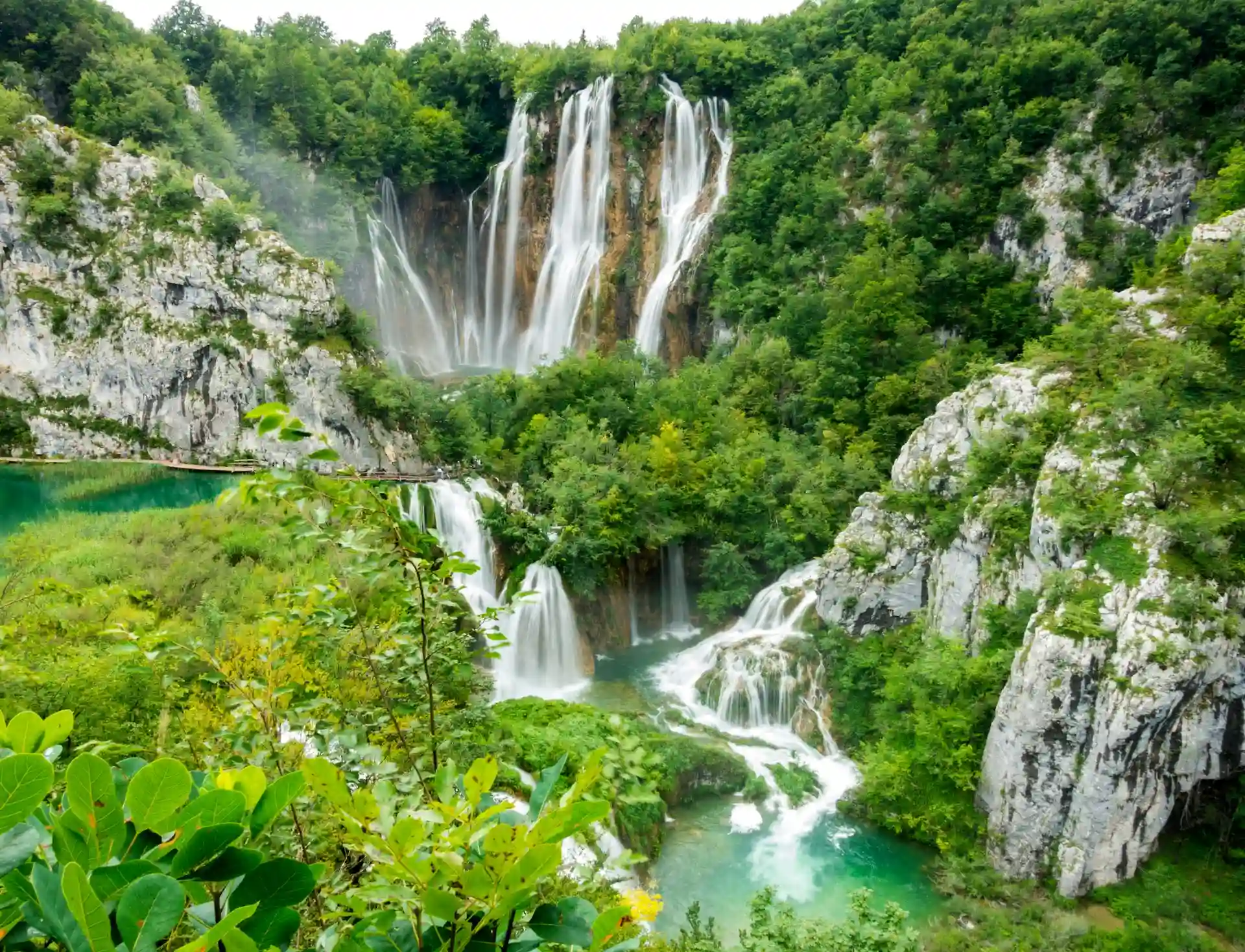 Plitvice Lakes Croatia waterfalls