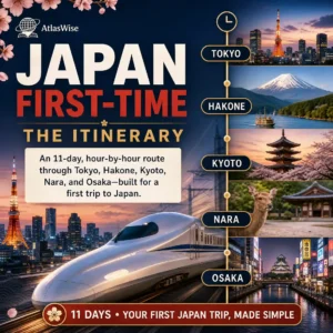 11 day Japan itinerary