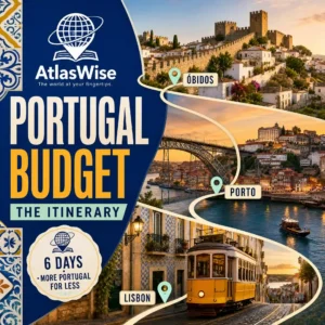 cheap Portugal itinerary