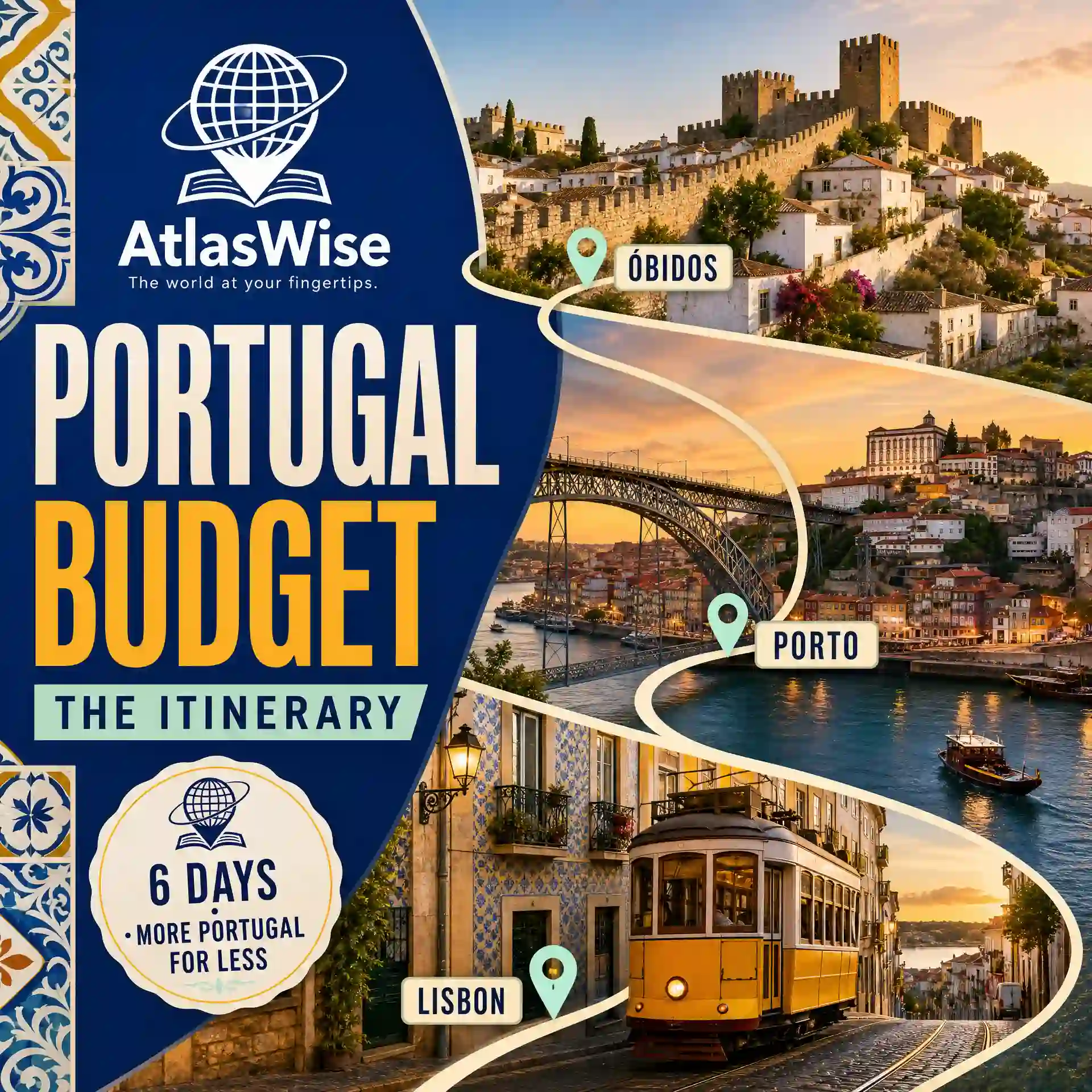 cheap Portugal itinerary