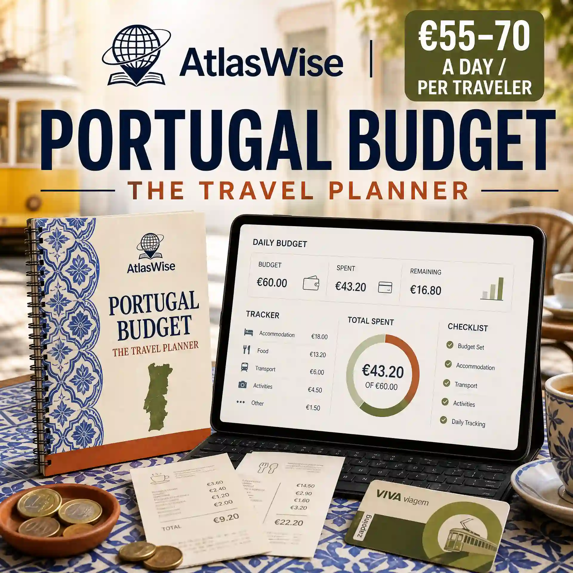 Portugal budget travel planner