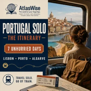 Portugal solo travel itinerary