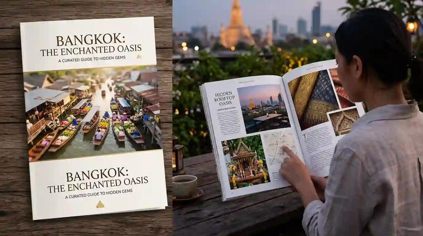 Bangkok travel guide digital PDF