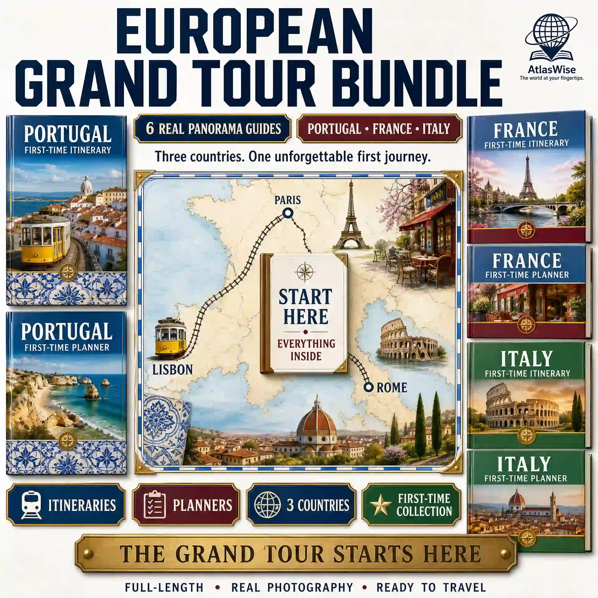 European Grand Tour bundle