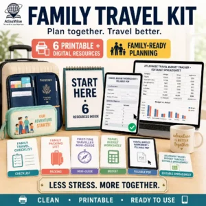 family travel kit