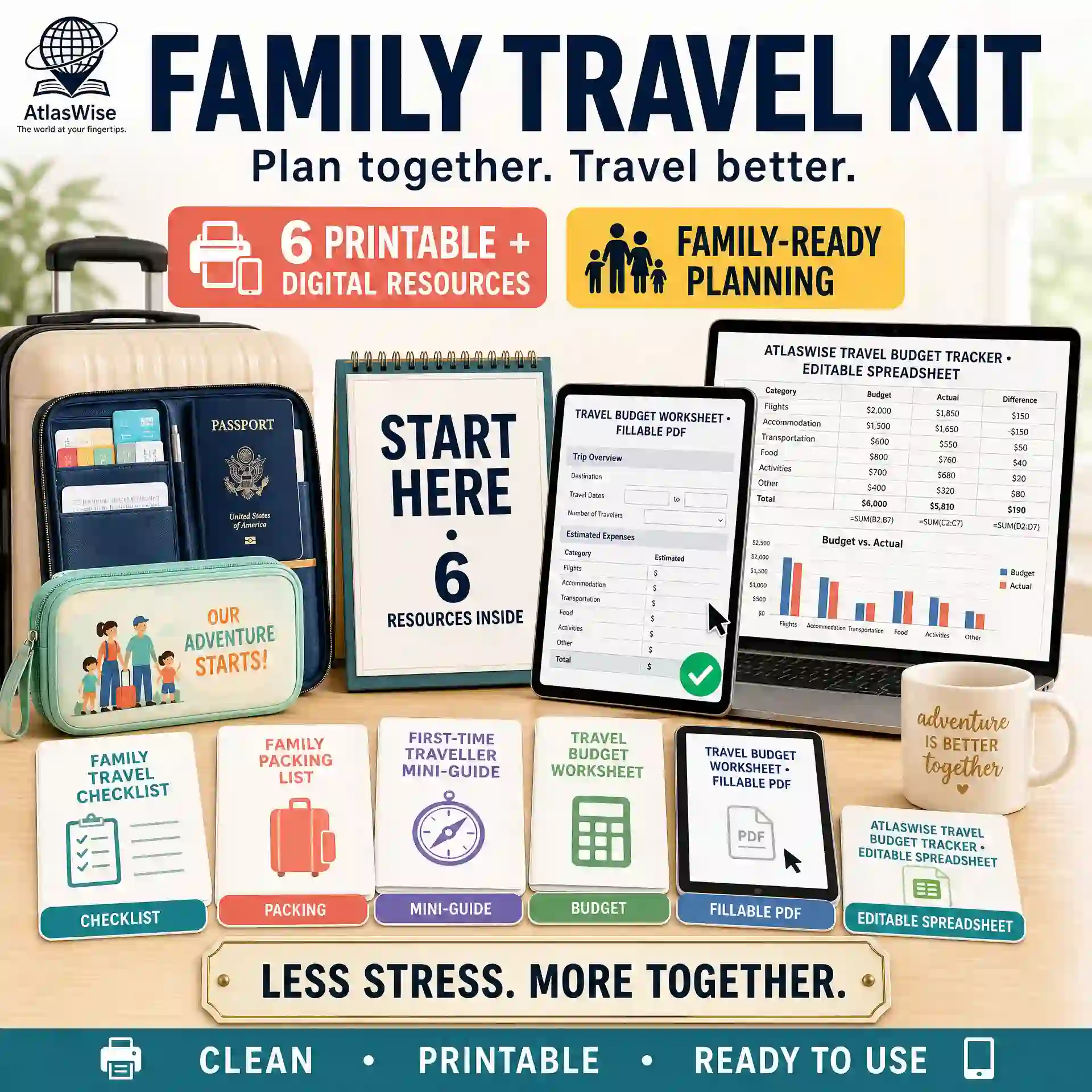 family travel kit