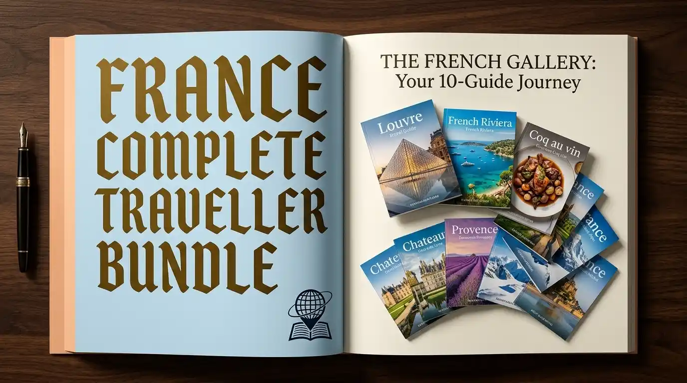 France complete traveller bundle