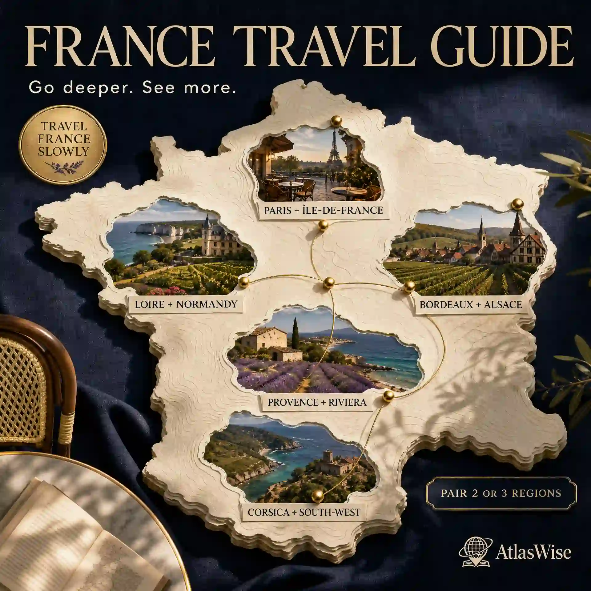 France travel guide digital PDF