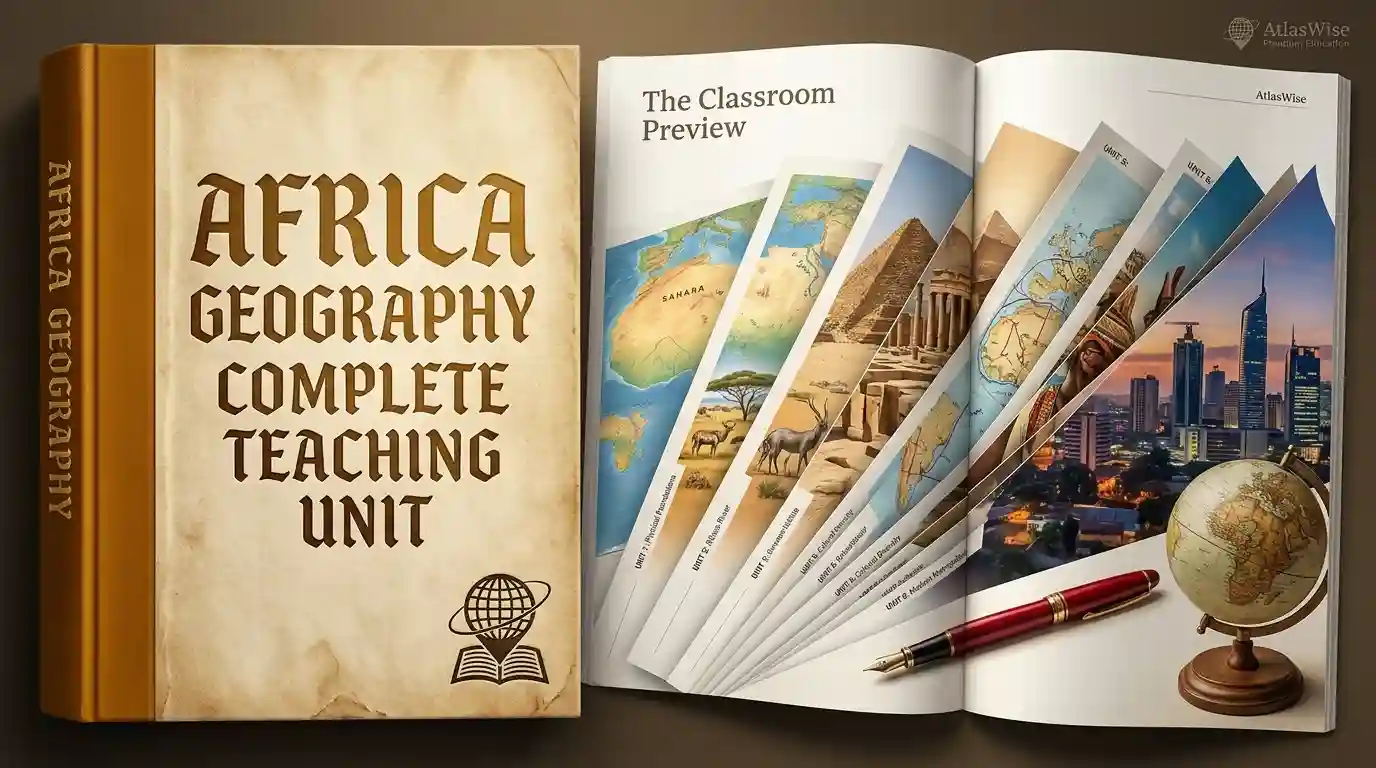 Africa geography complete teaching unit