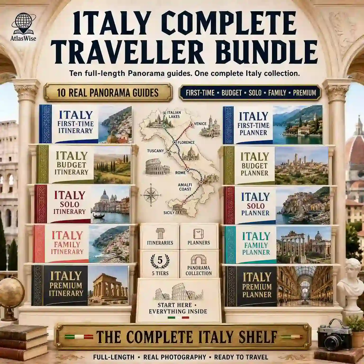 Italy complete traveller bundle