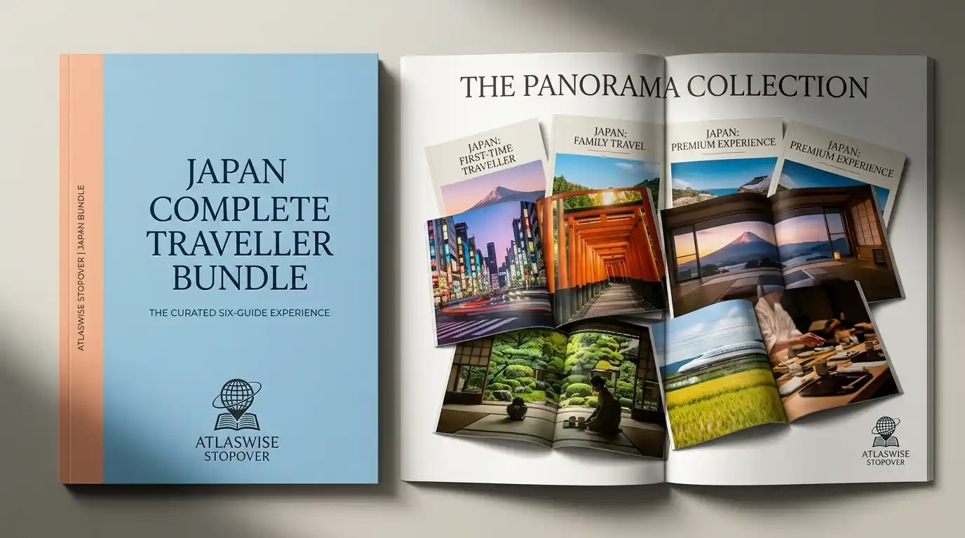 Japan complete traveller bundle
