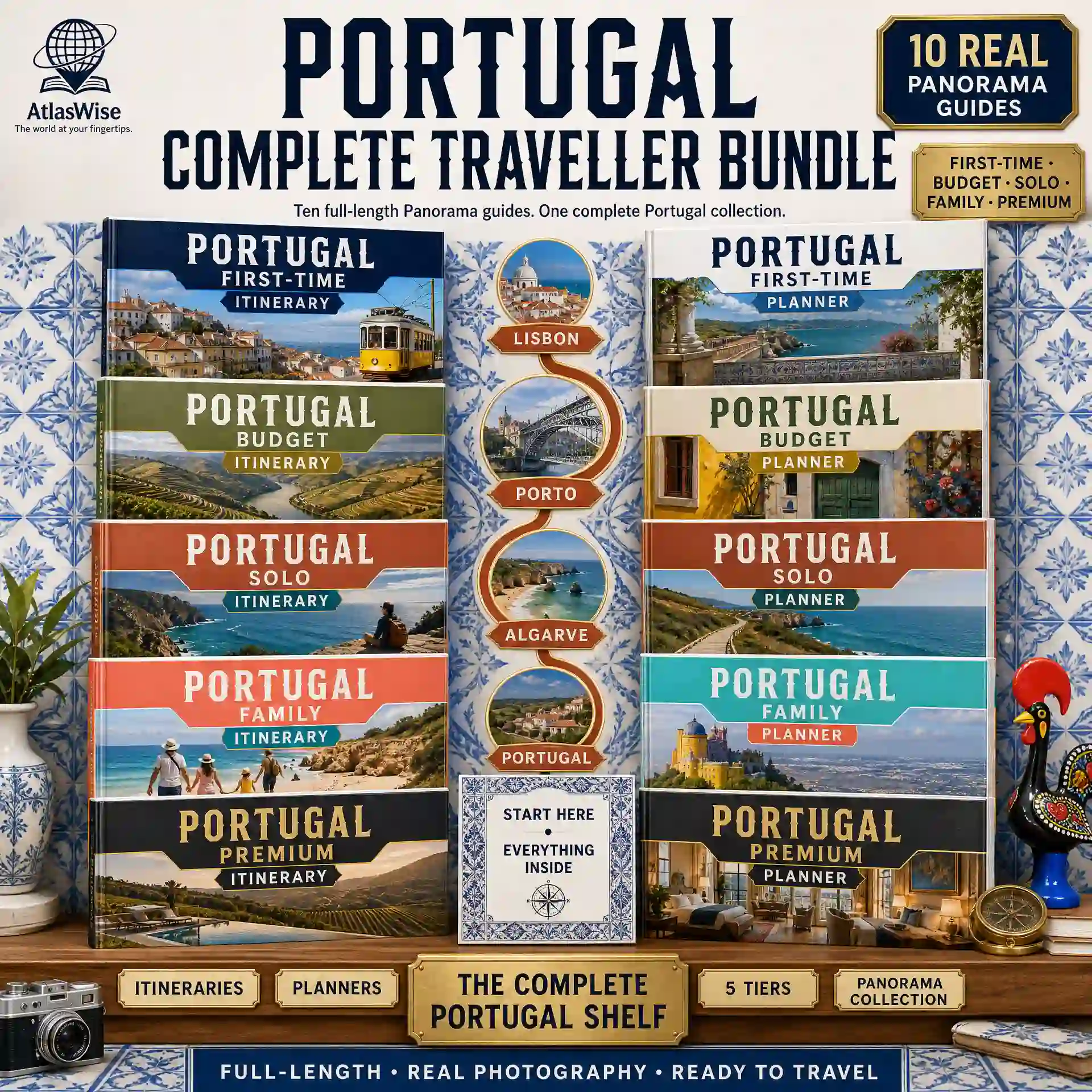 Portugal complete traveller bundle