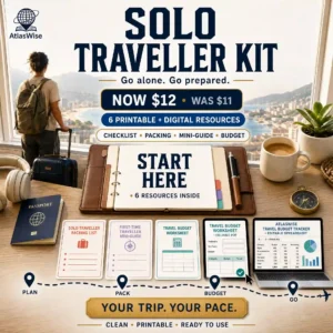 solo traveller kit