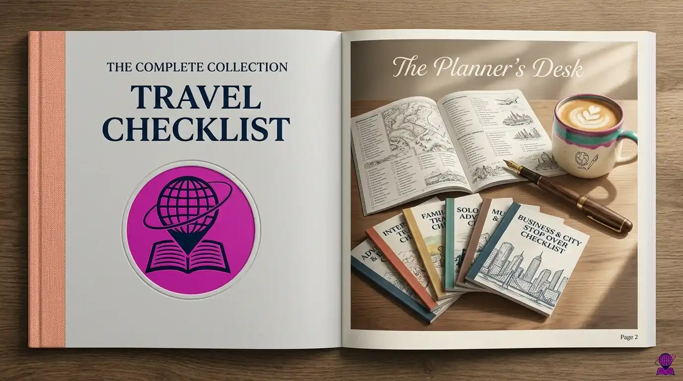 travel checklist complete collection