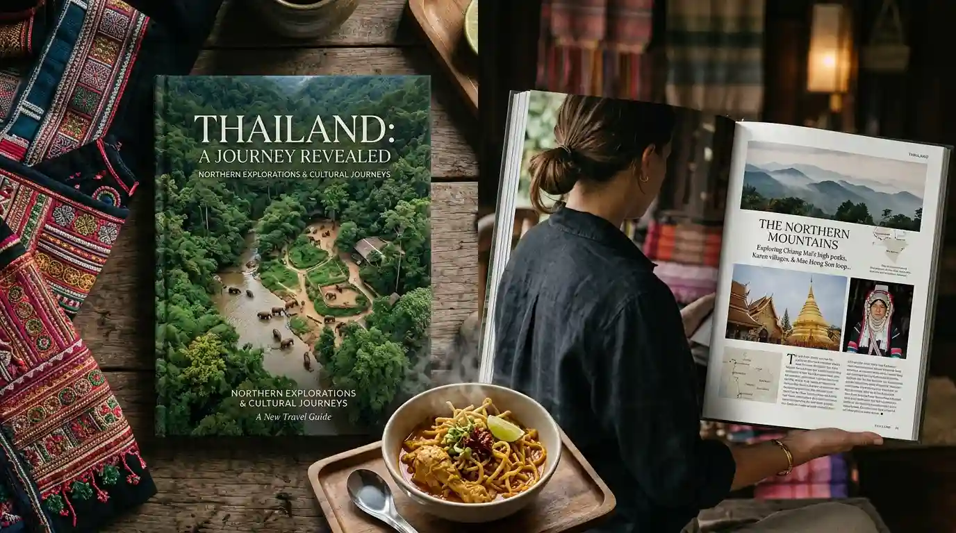 Thailand travel guide digital PDF