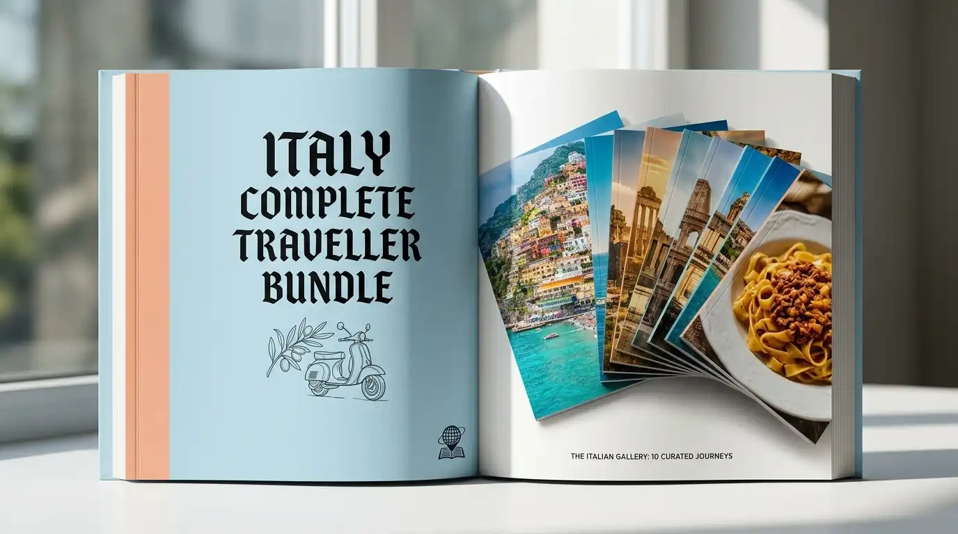 Italy complete traveller bundle