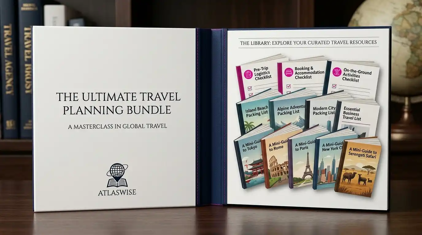 ultimate travel planning bundle