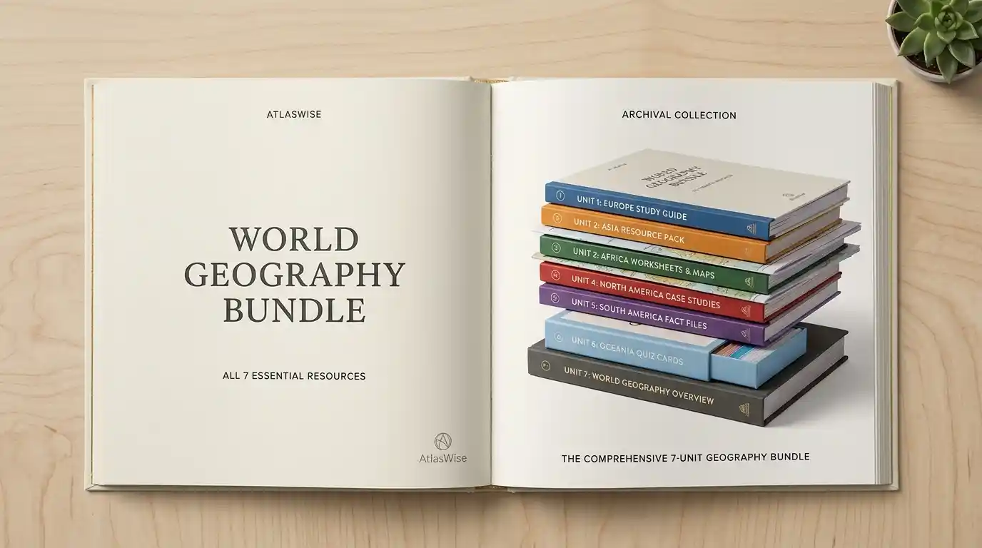world geography bundle