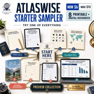 AtlasWise starter sampler