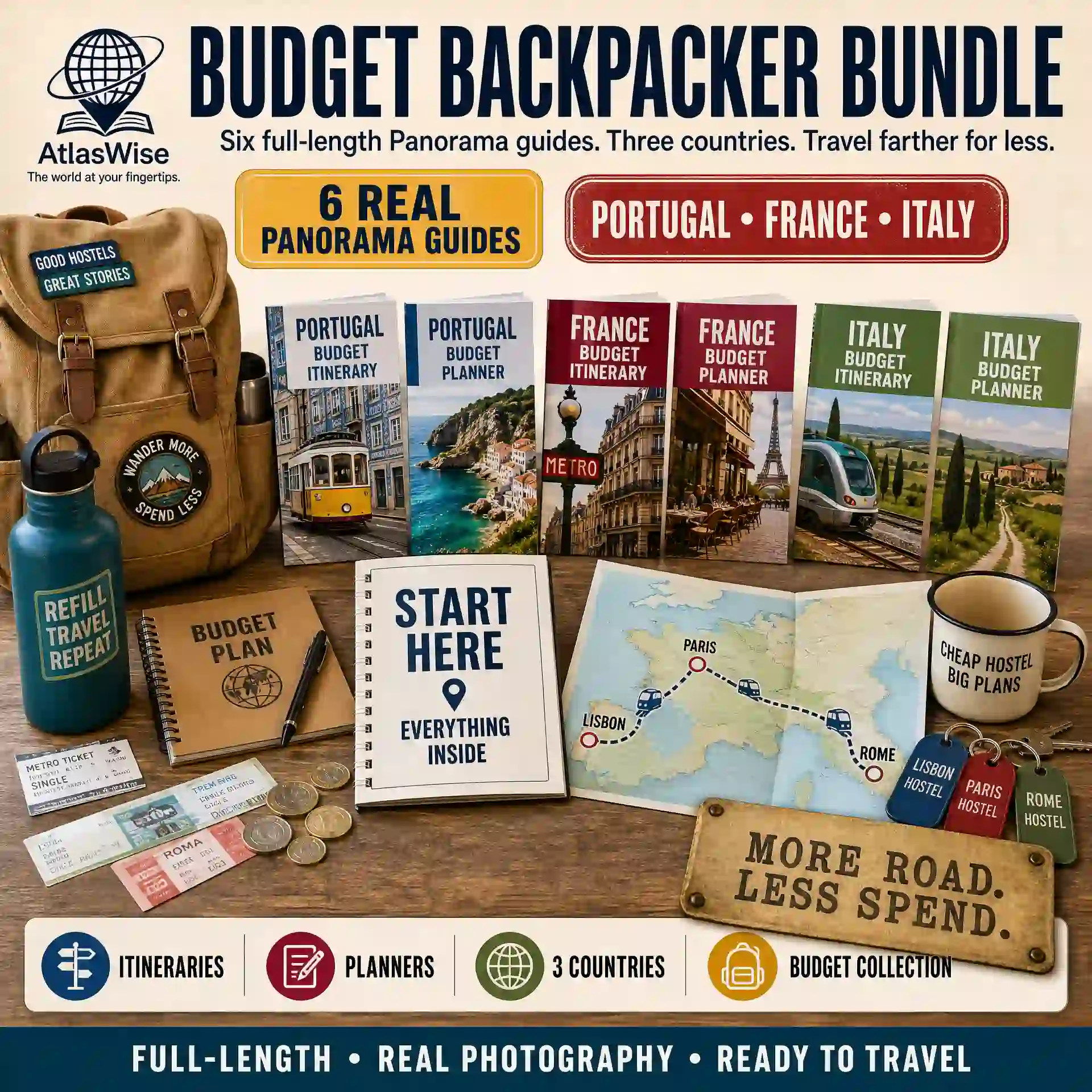 budget backpacker bundle