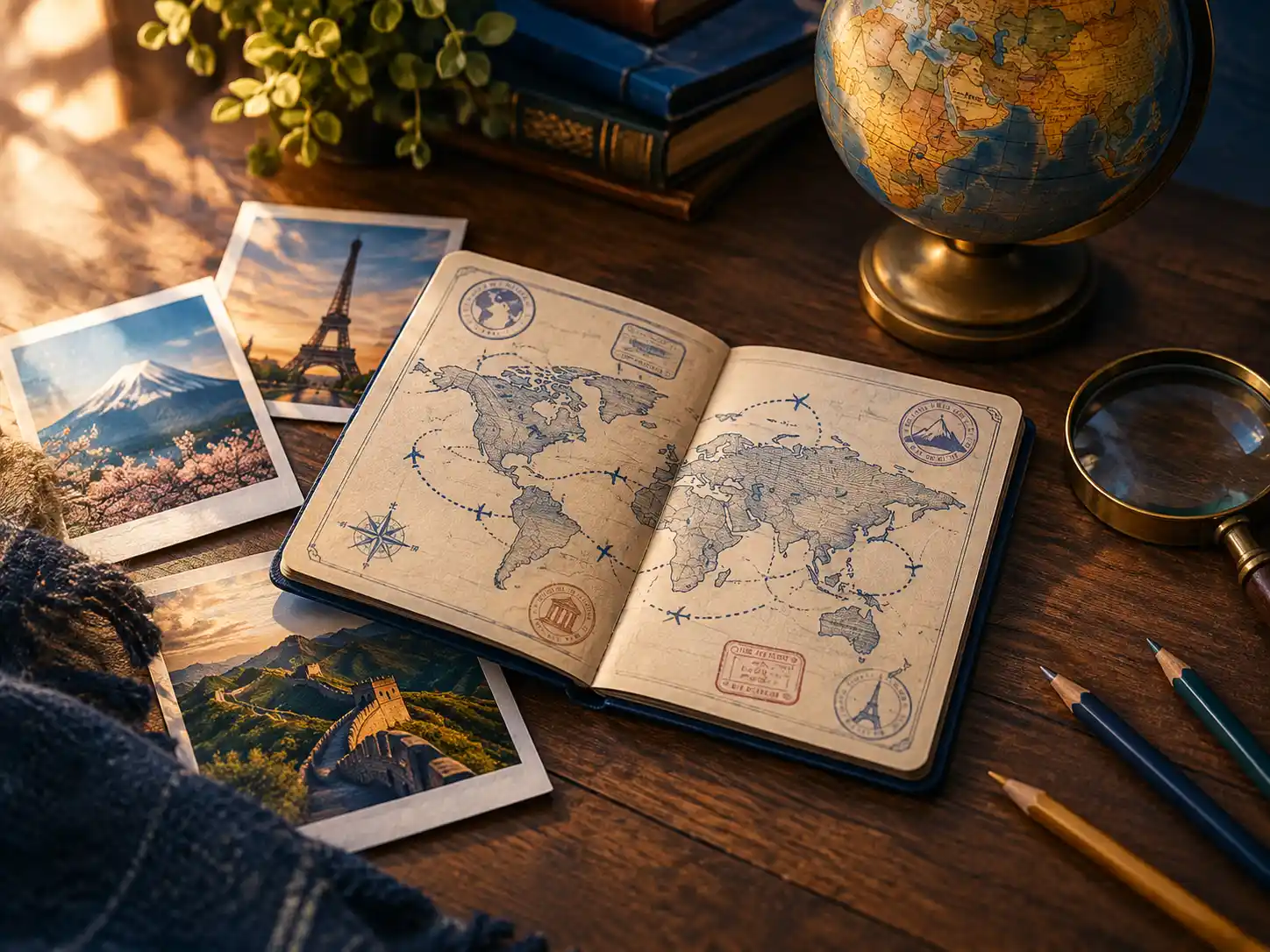 AtlasWise Classroom & Homeschool Geography Passports